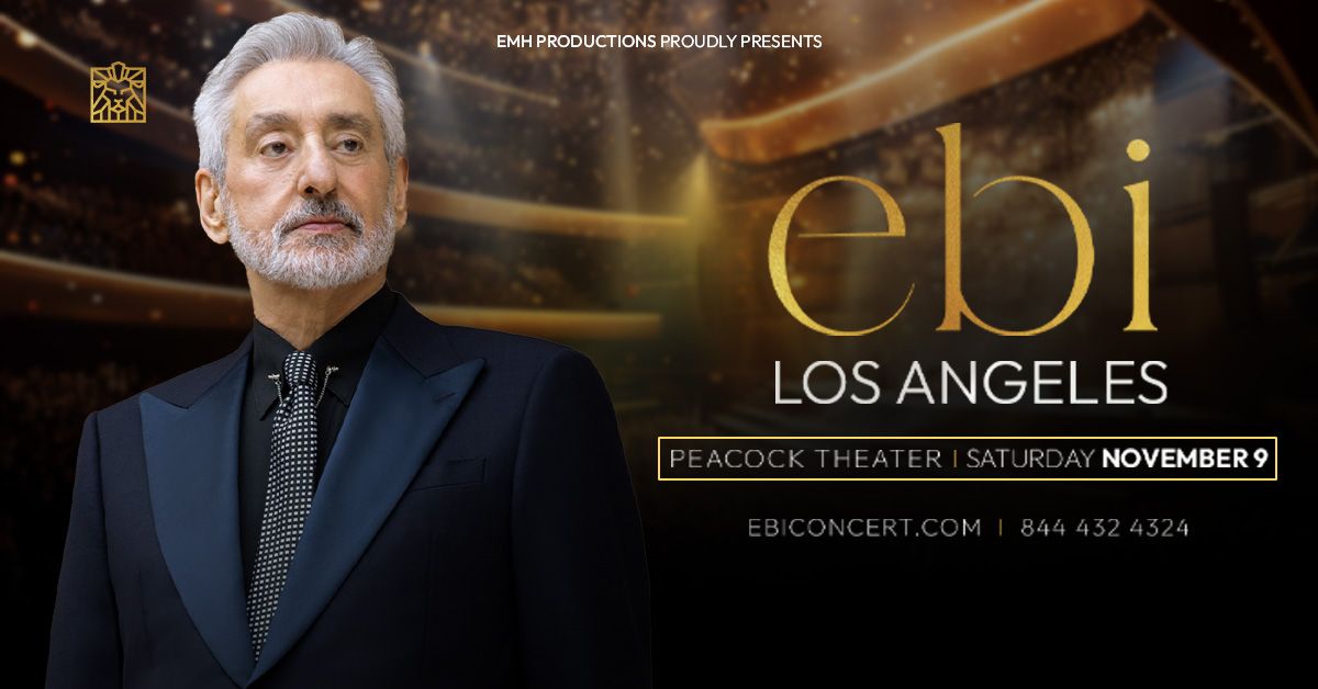 EBI LIVE IN LOS ANGELES