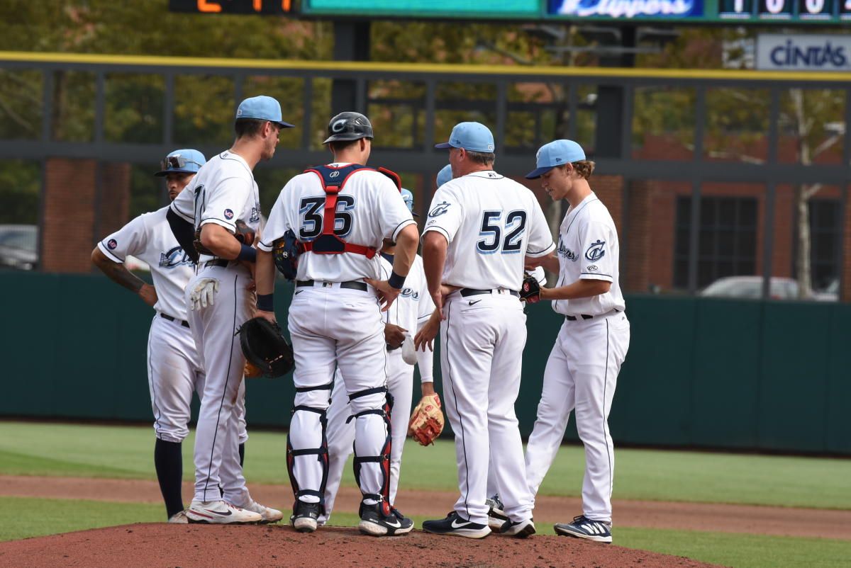 Columbus Clippers vs. St. Paul Saints