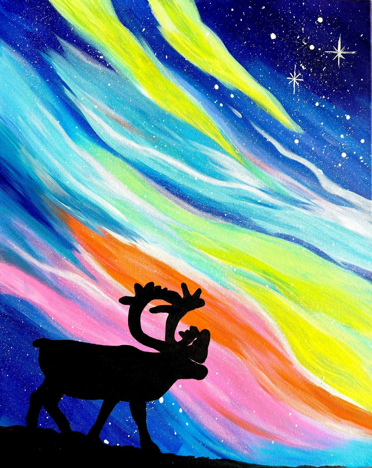 Cosmic Caribou GLOW IN THE DARK $29.00 Family Event