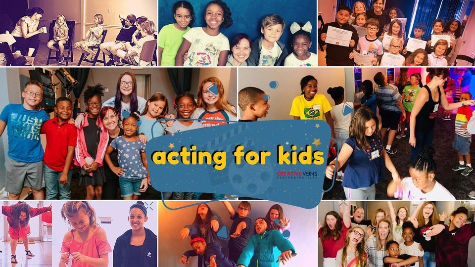 Acting for Kids | Saturday Mornings