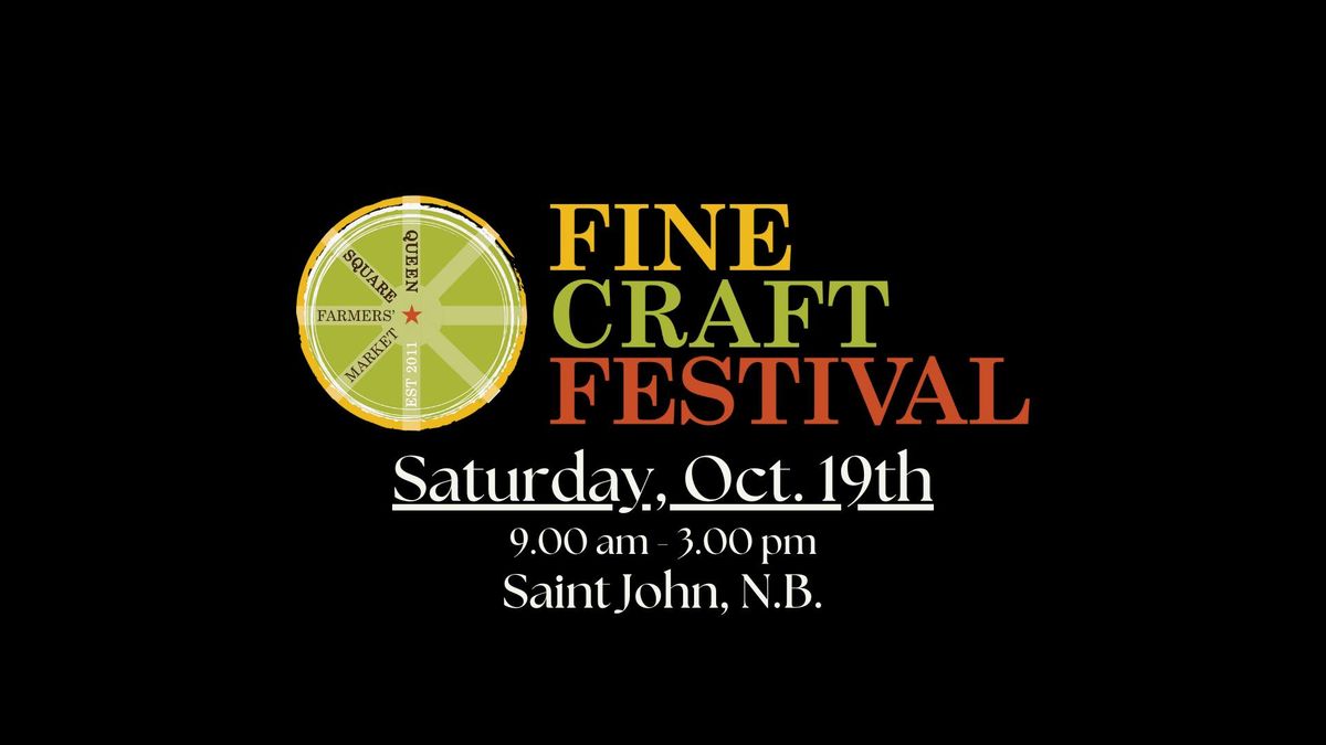 2024 QSFM Fine Craft Festival