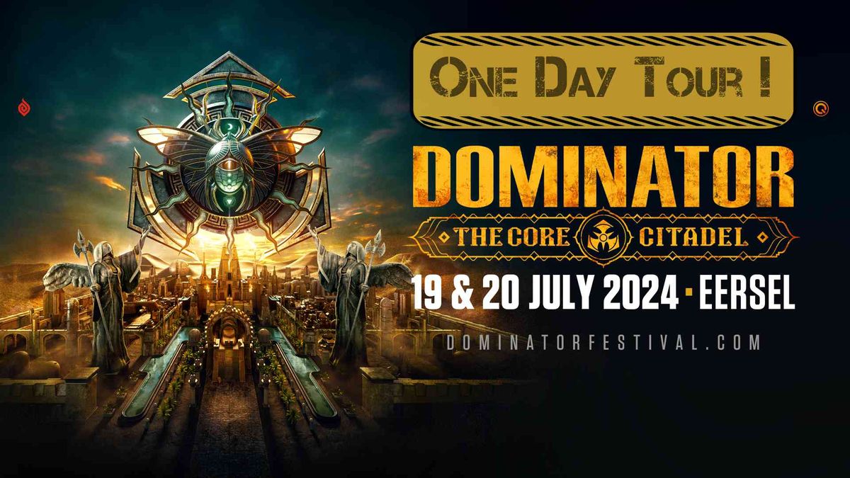 \u25ba Bus-Tour Dominator Festival 2024 (One Day) ab FFM 