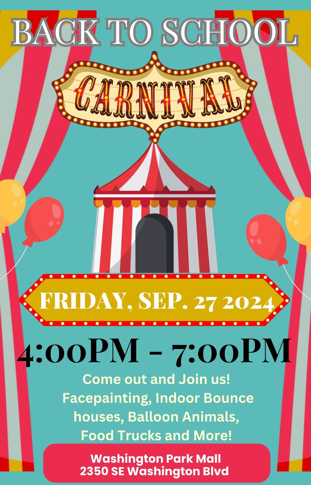 Back to school Carnival! 