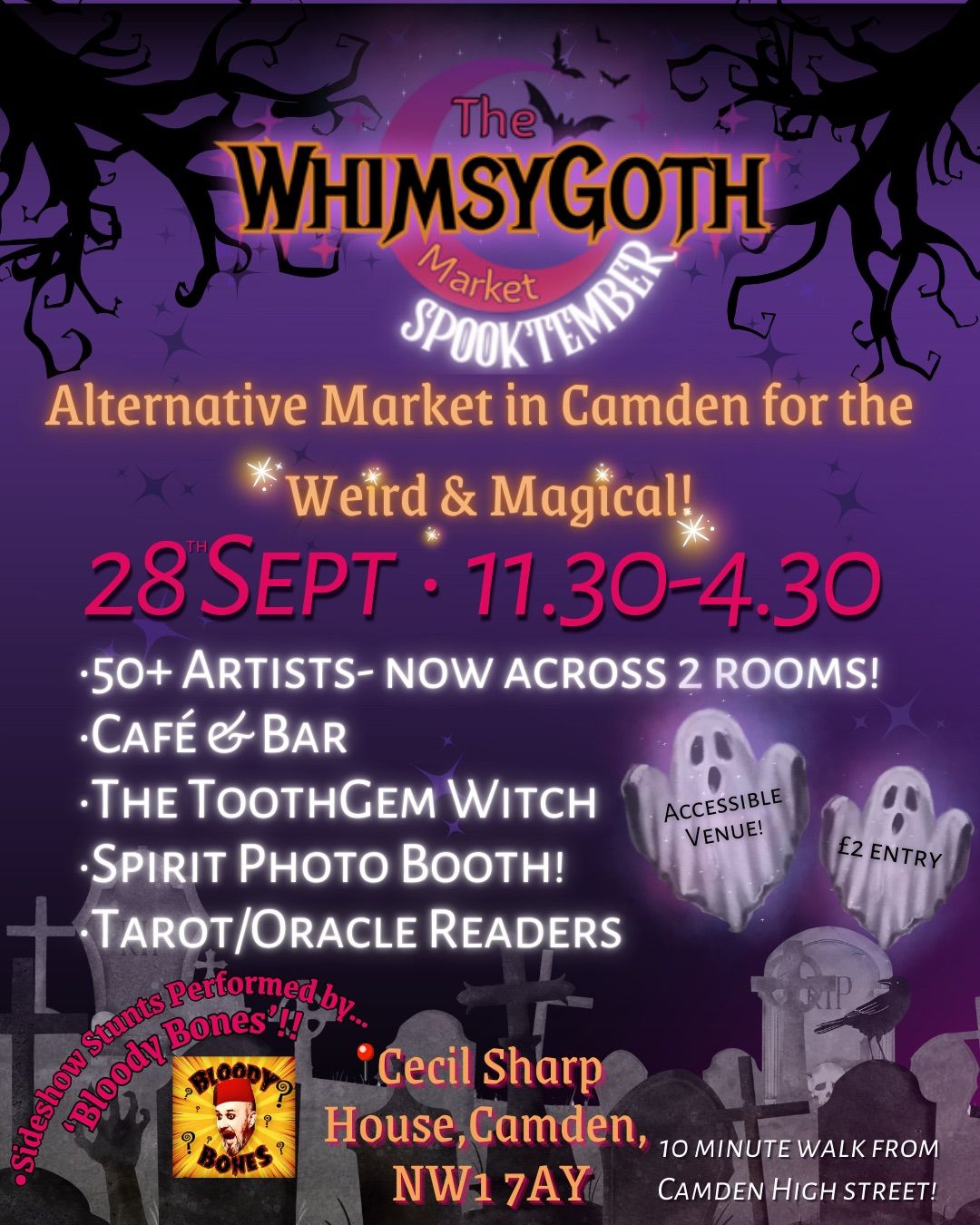 The WhimsyGoth Market \u2018Spooktember\u2019 