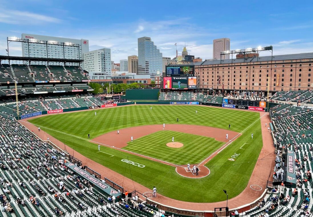 New York Yankeees at Baltimore Orioles at Oriole Park at Camden Yards