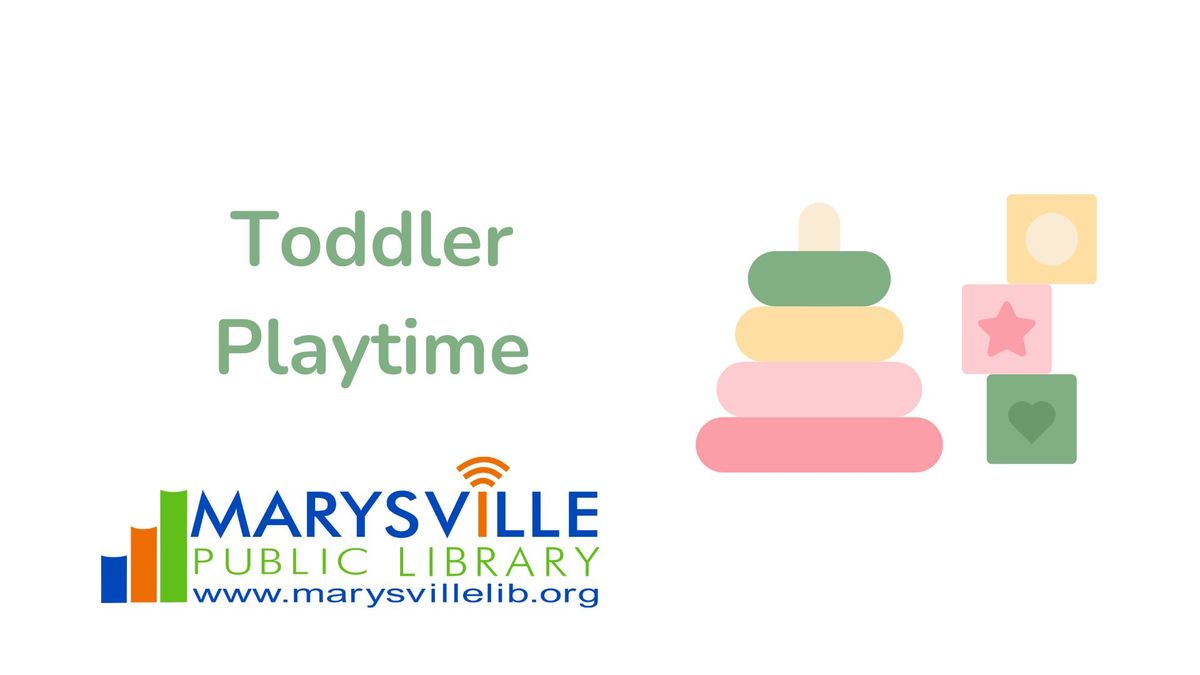 Toddler Playtime