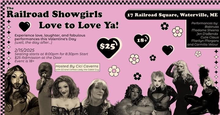 Railroad Showgirls - Love to Love Ya