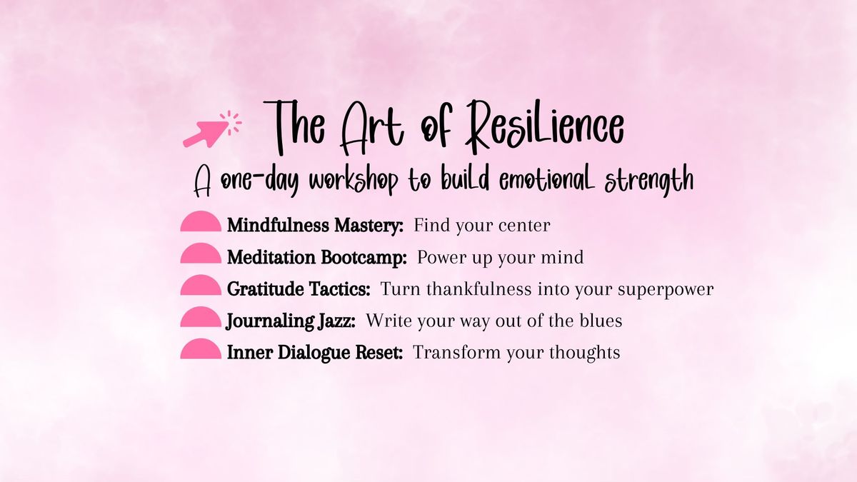 Art of Resilience Workshop