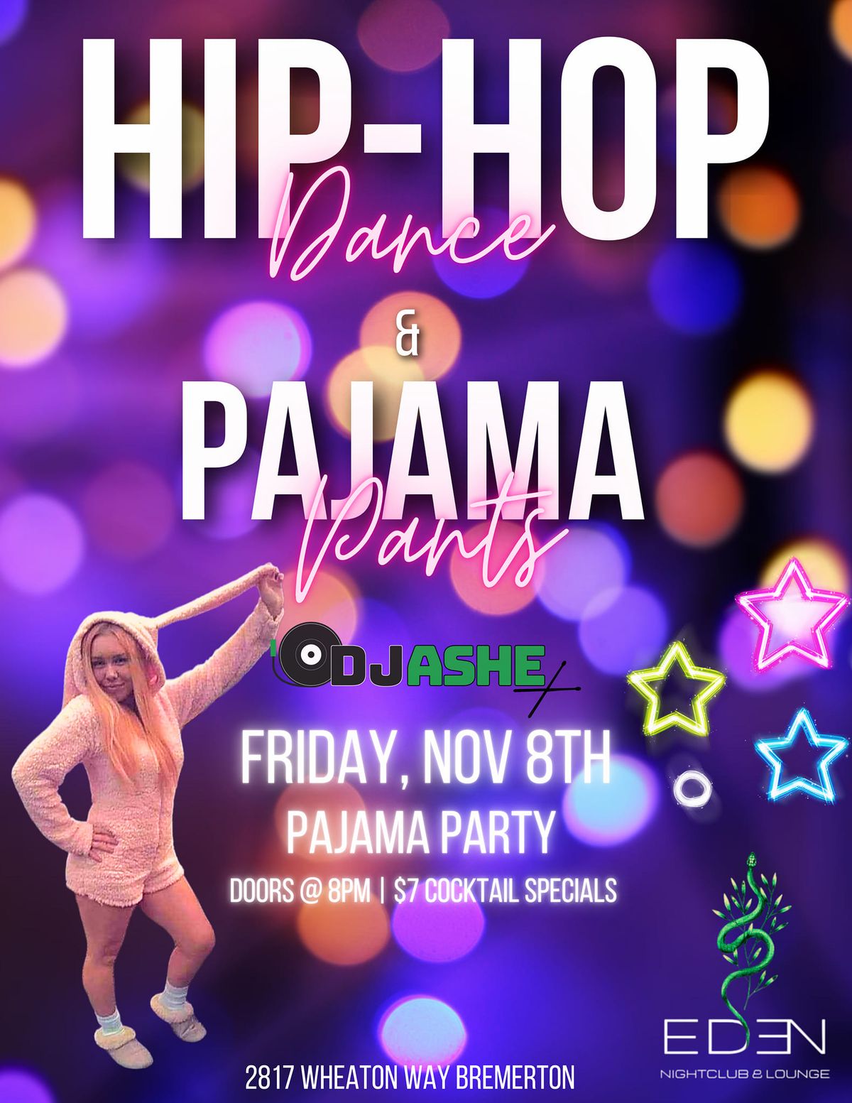 Hip-hop Pajama Party!