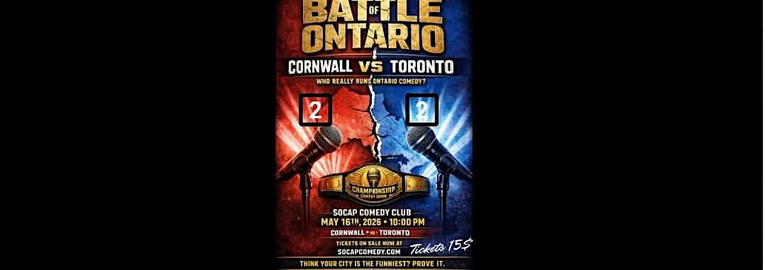 Battle Of Ontario Comedy Show