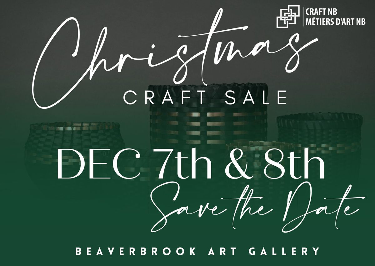 Christmas Fine Craft Sale