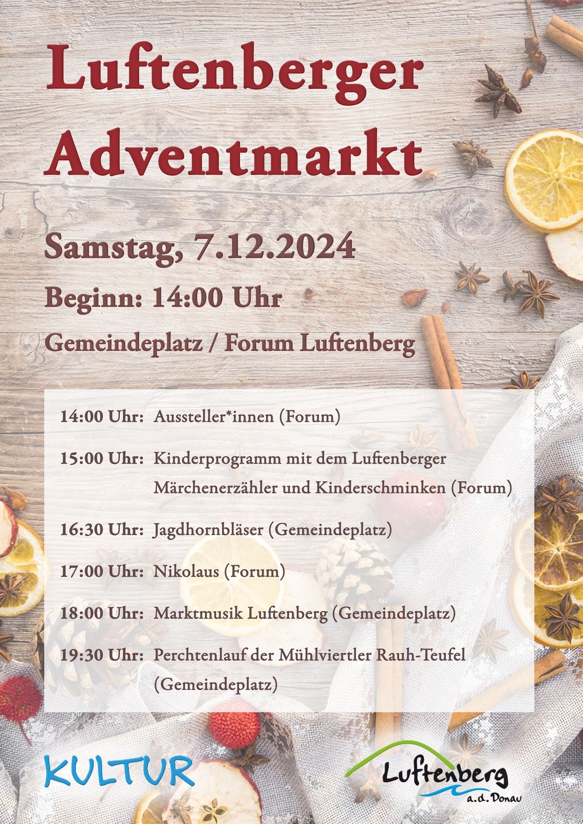 Luftenberger Adventmarkt