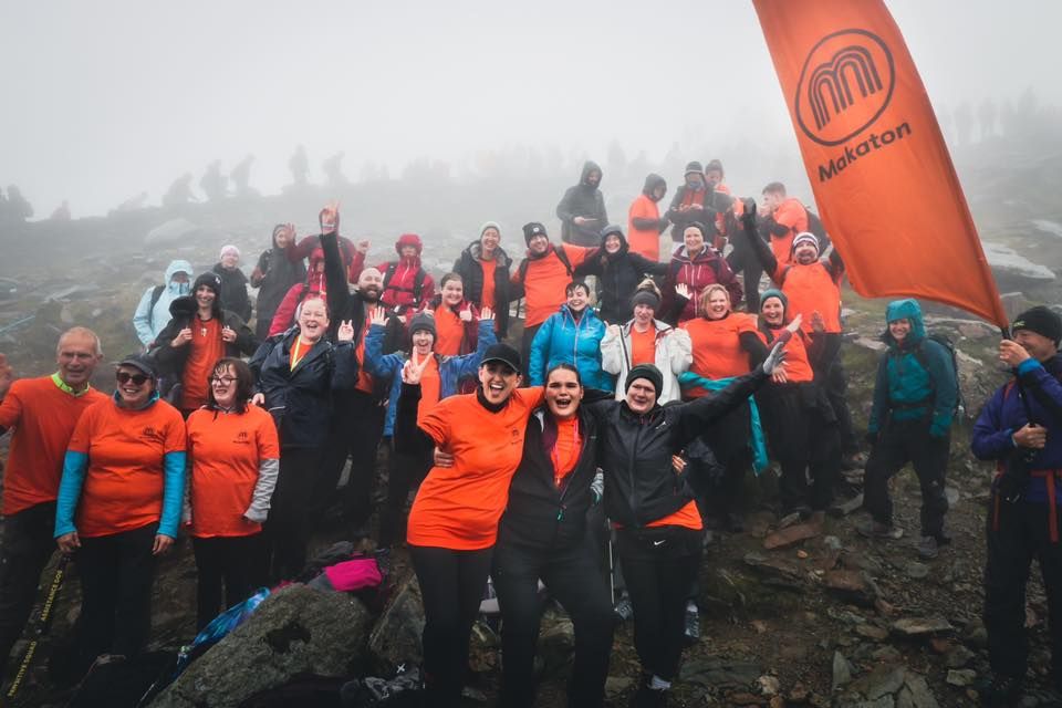 Climb Ben Nevis for The Makaton Charity