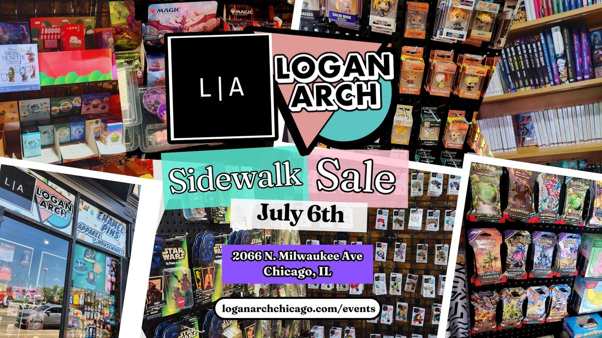 Summer Sidewalk Sale \ud83d\ude0e
