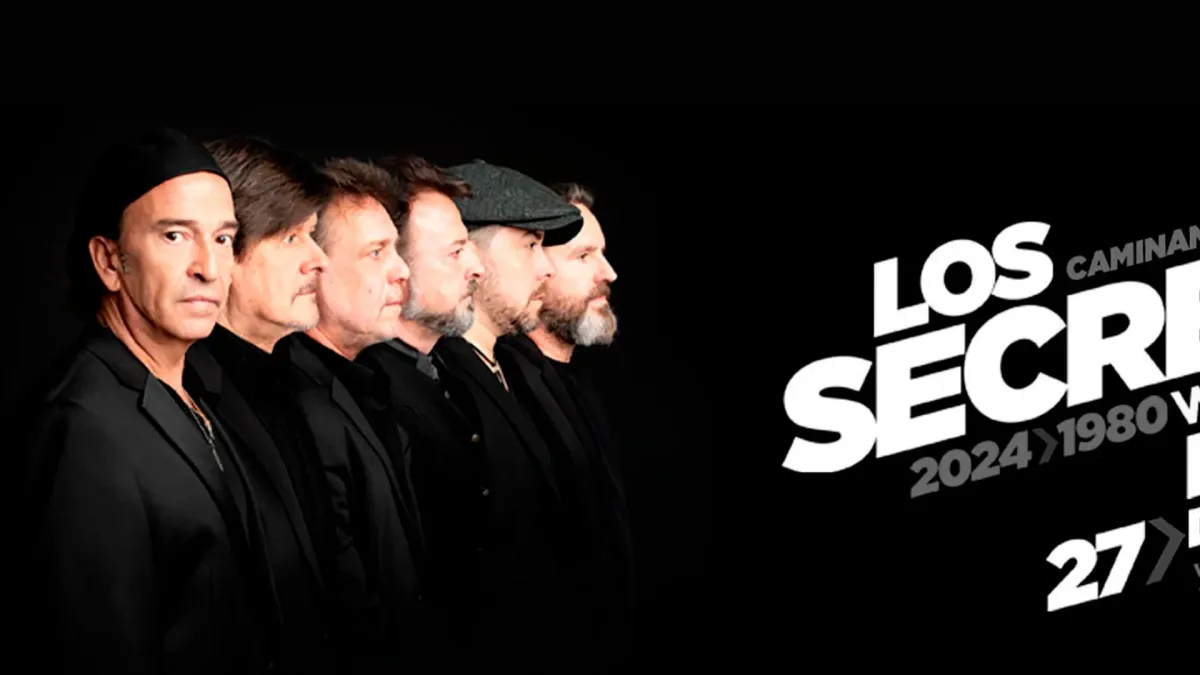 Los Secretos in Barcelona