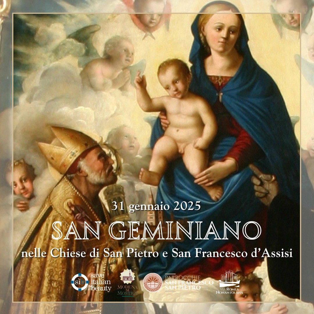 San Geminiano nelle chiese di San Pietro e San Francesco d'Assisi