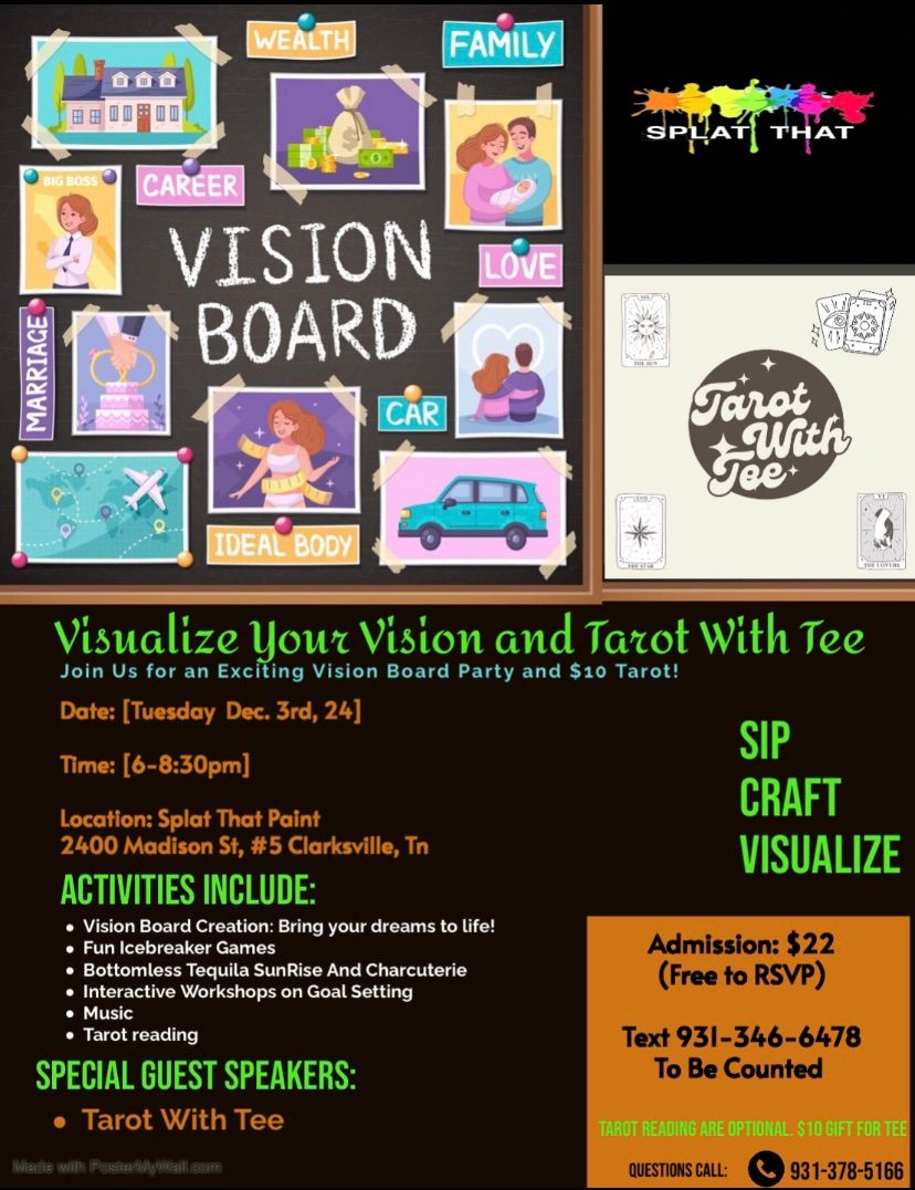 Vision Board Party 