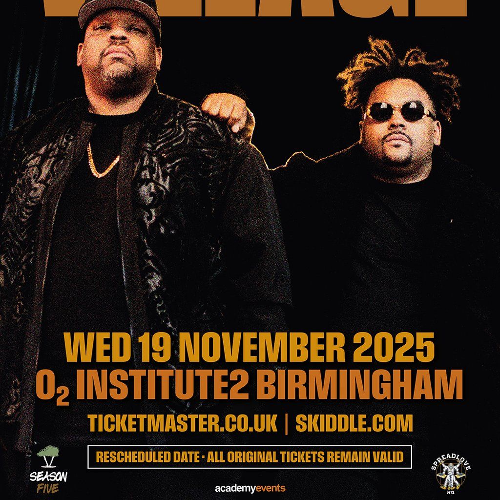 Slum village live in Birmingham