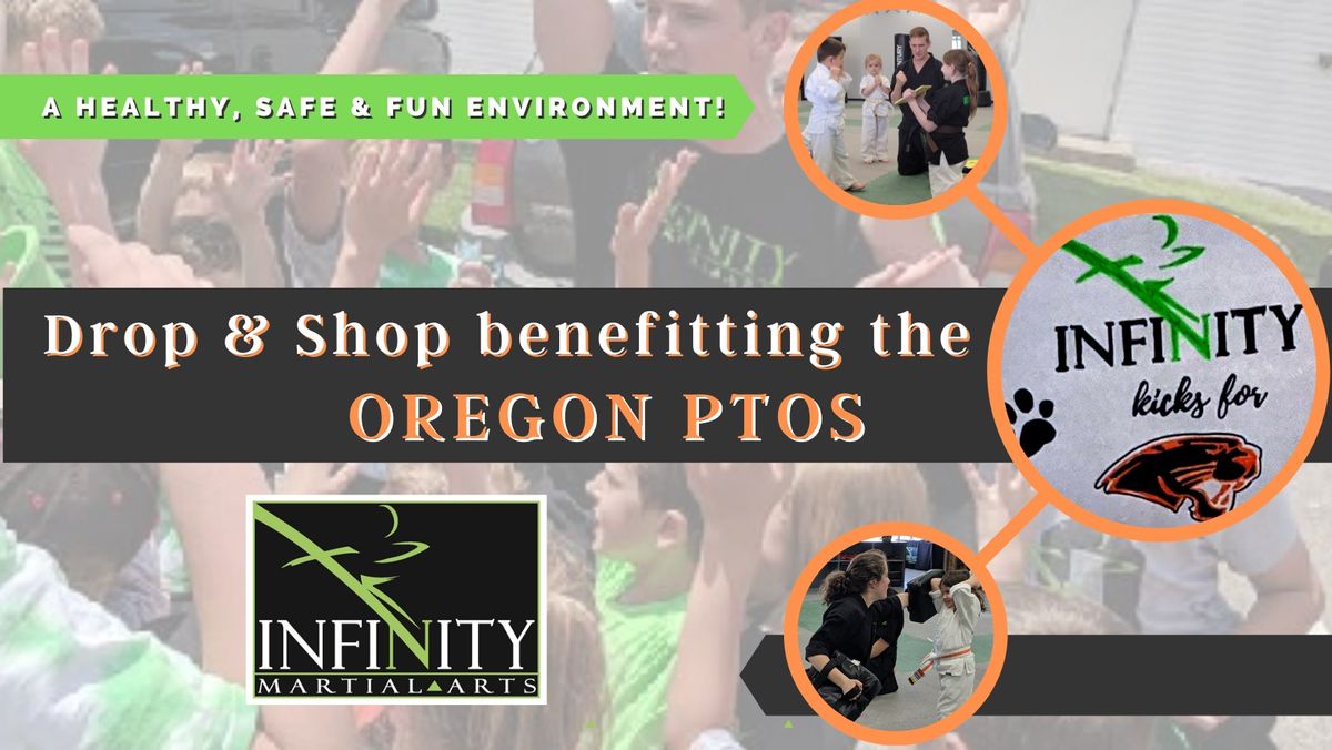 Drop & Shop Benefitting Oregon PTOs!