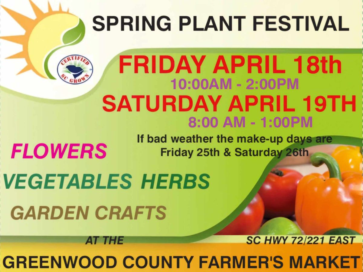 Spring Plant Festival