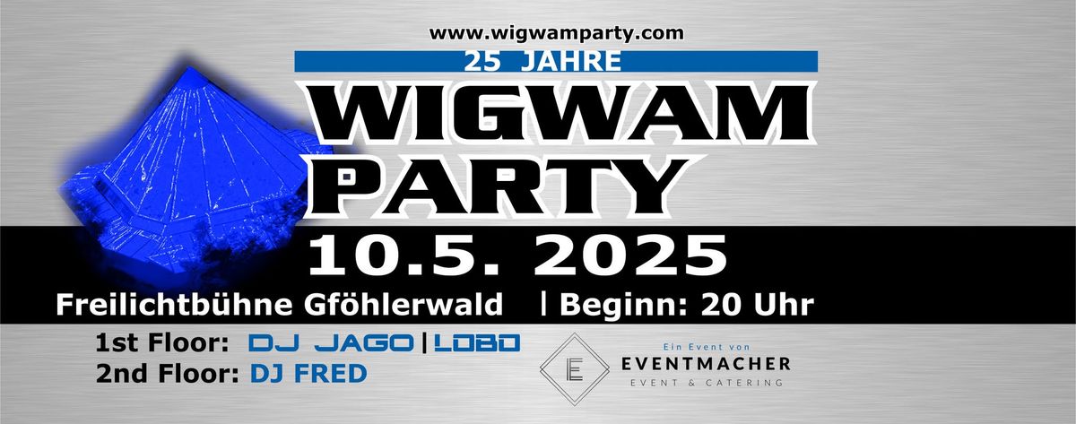 Wigwam Party 2025