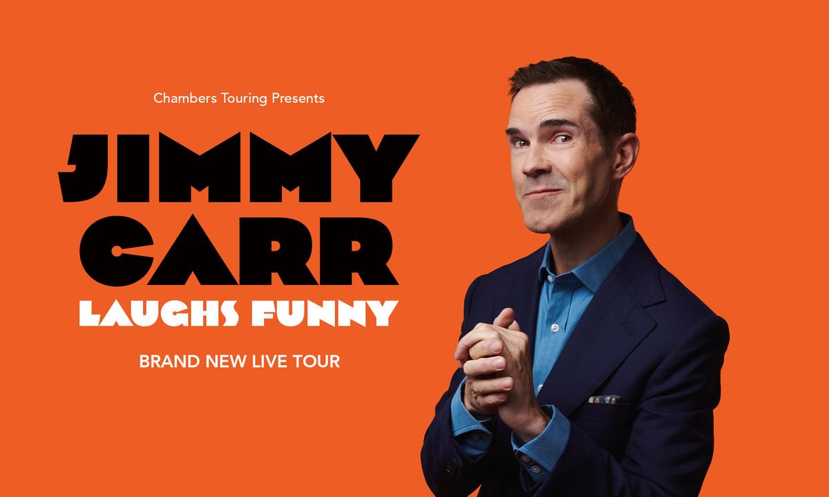 Jimmy Carr Live in Aylesbury
