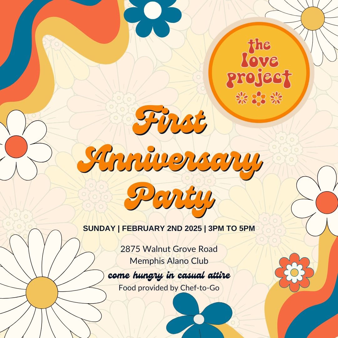 TLP First Anniversary Party