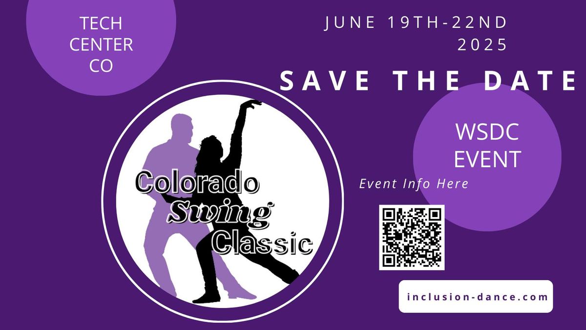 Colorado Swing Classic 2025