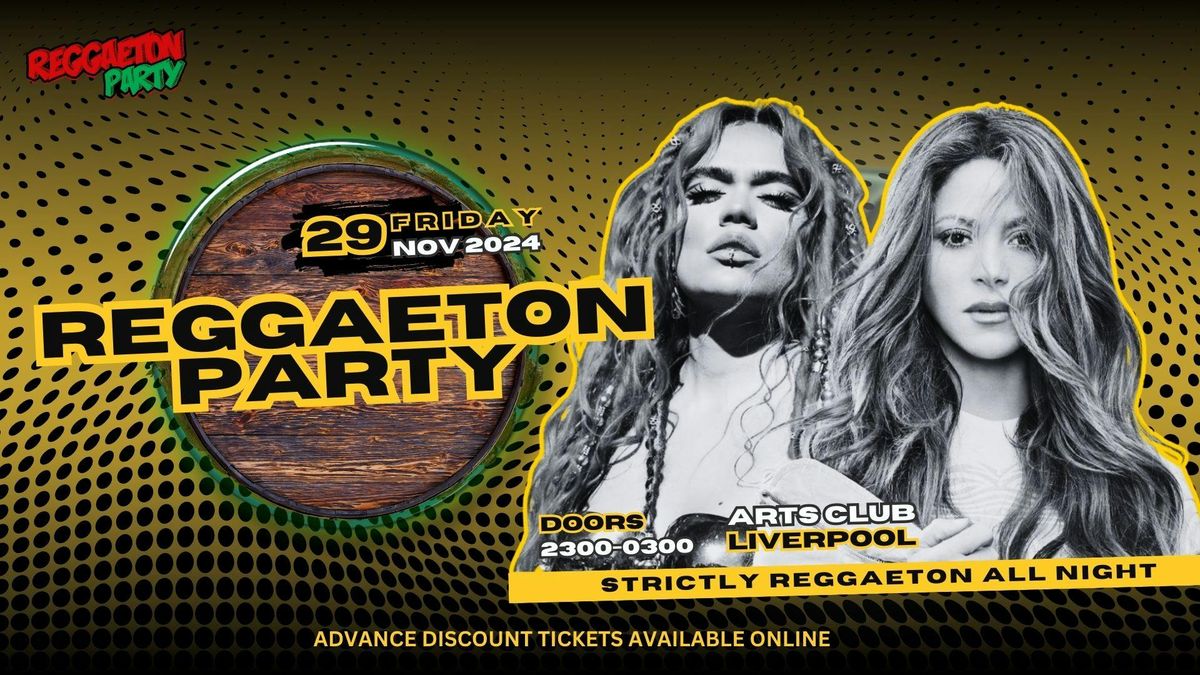 Reggaeton Party (Liverpool) November 2024