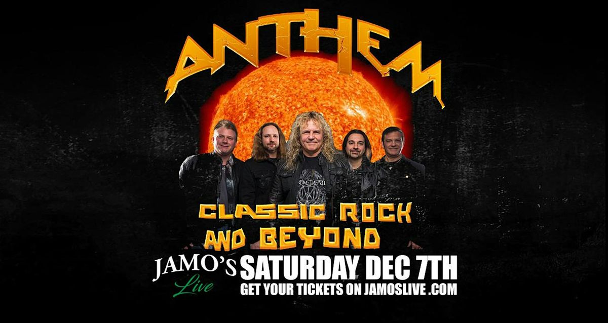 Anthem at Jamo's Live