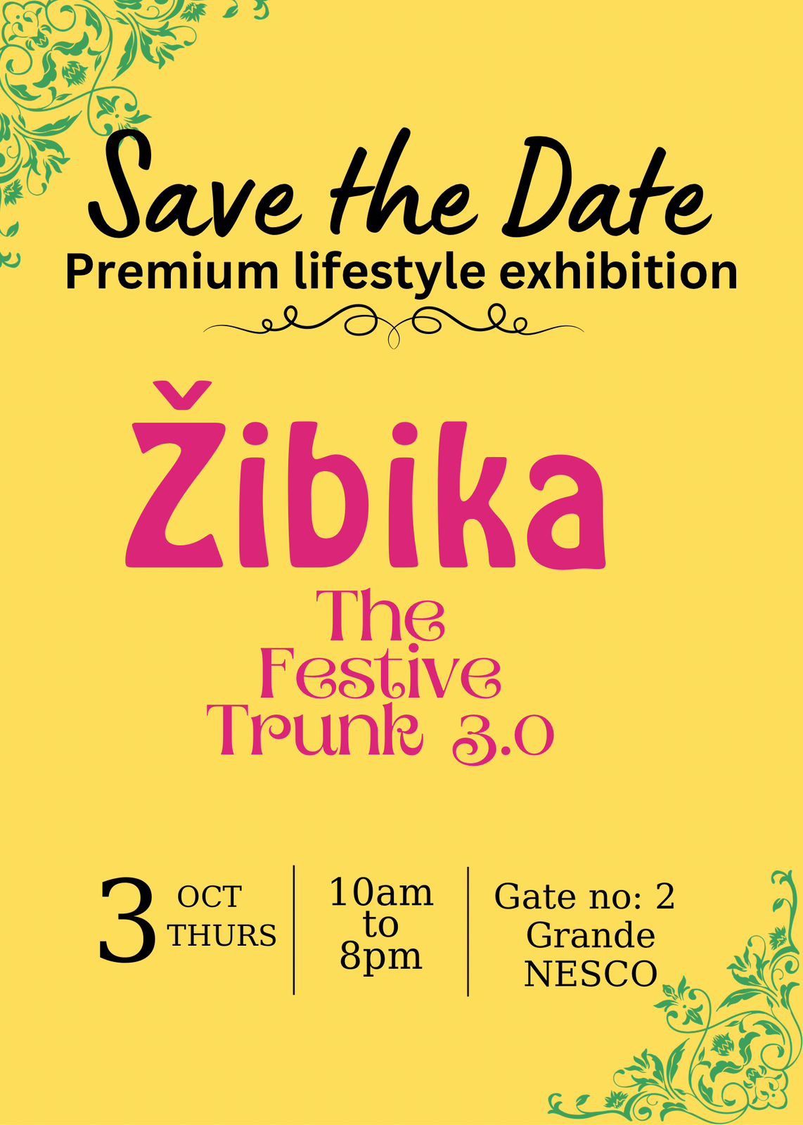 Zibika The Festive Trunk 3.0