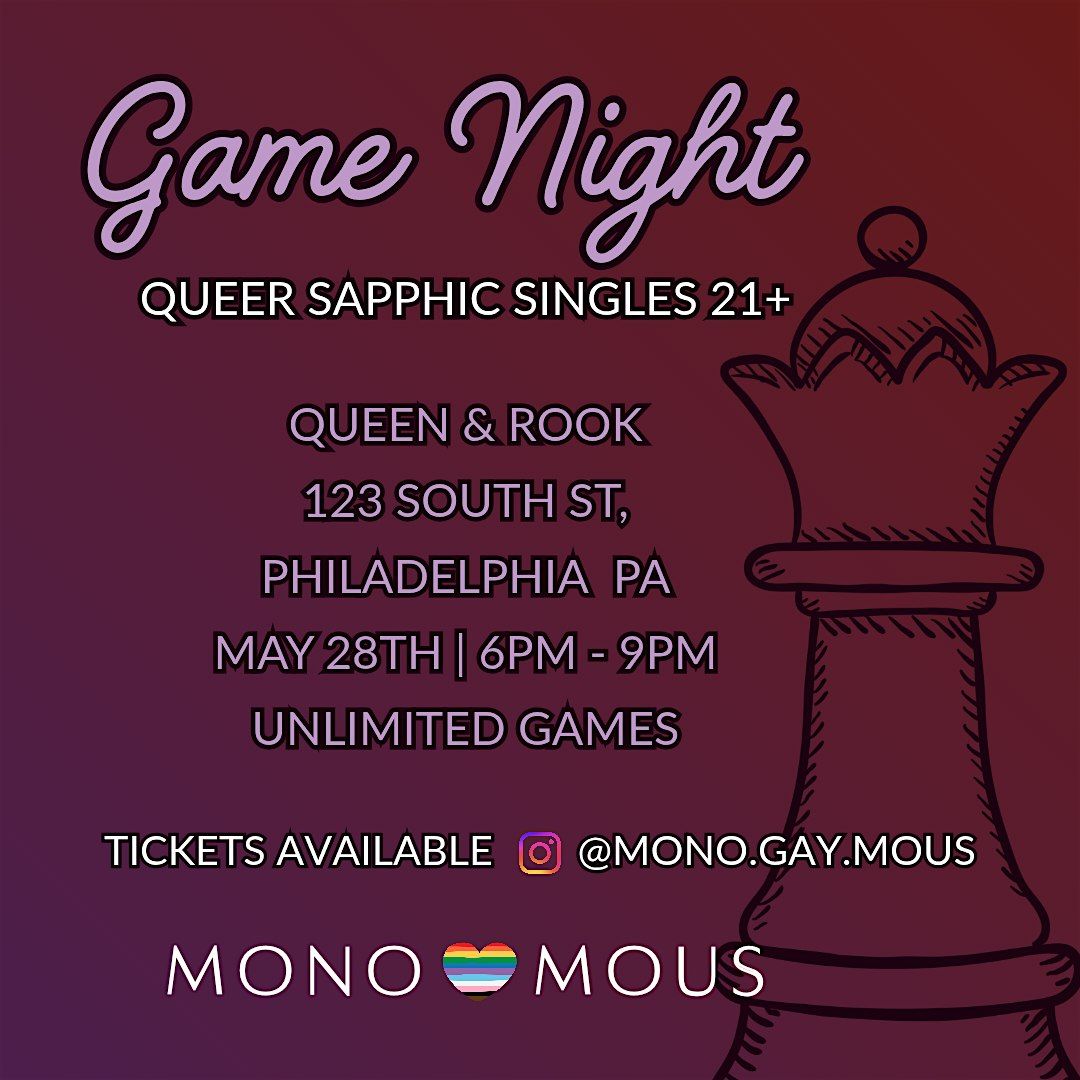 Game Night | MonoGAYmous