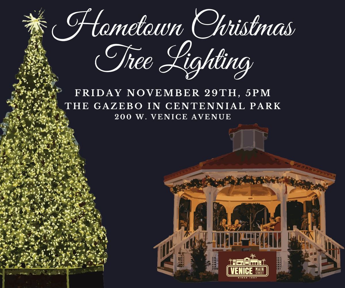 Hometown Christmas Tree Lighting