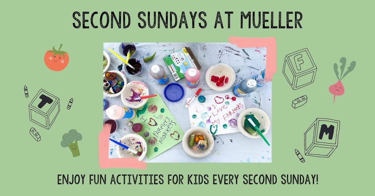 Second Sundays at Mueller