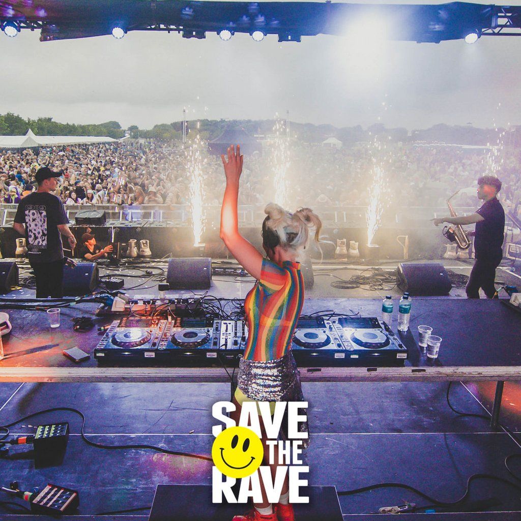 Save The Rave: Outdoor 90's Festival - Ipswich!