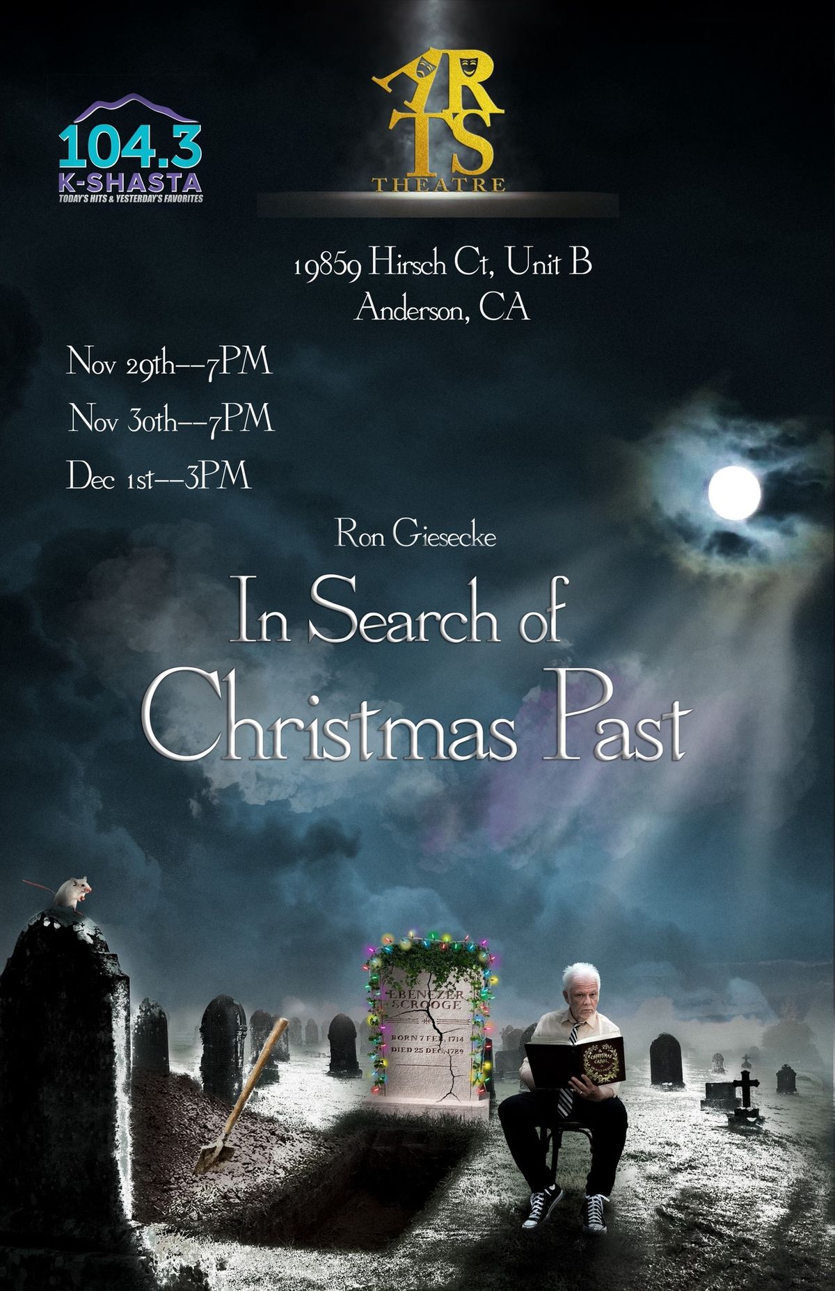 Ron Giesecke "In Search of Christmas Past" Magic Show