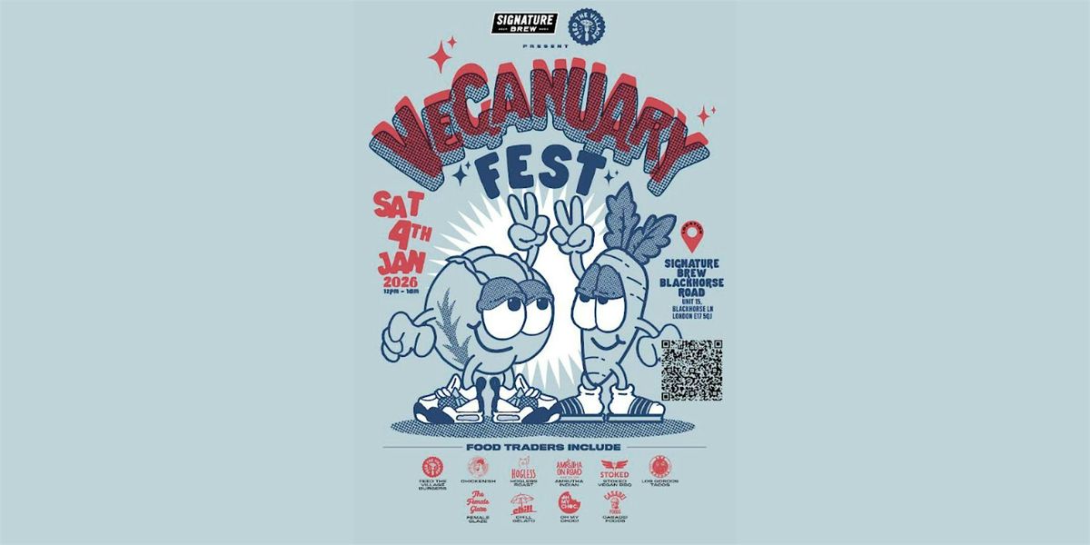 Veganuary Fest 2026 | London