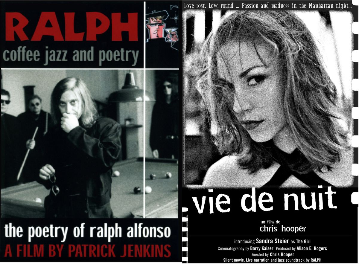 RALPH BEATNIK FILMS: Coffee Jazz And Poetry + Vie De Nuit