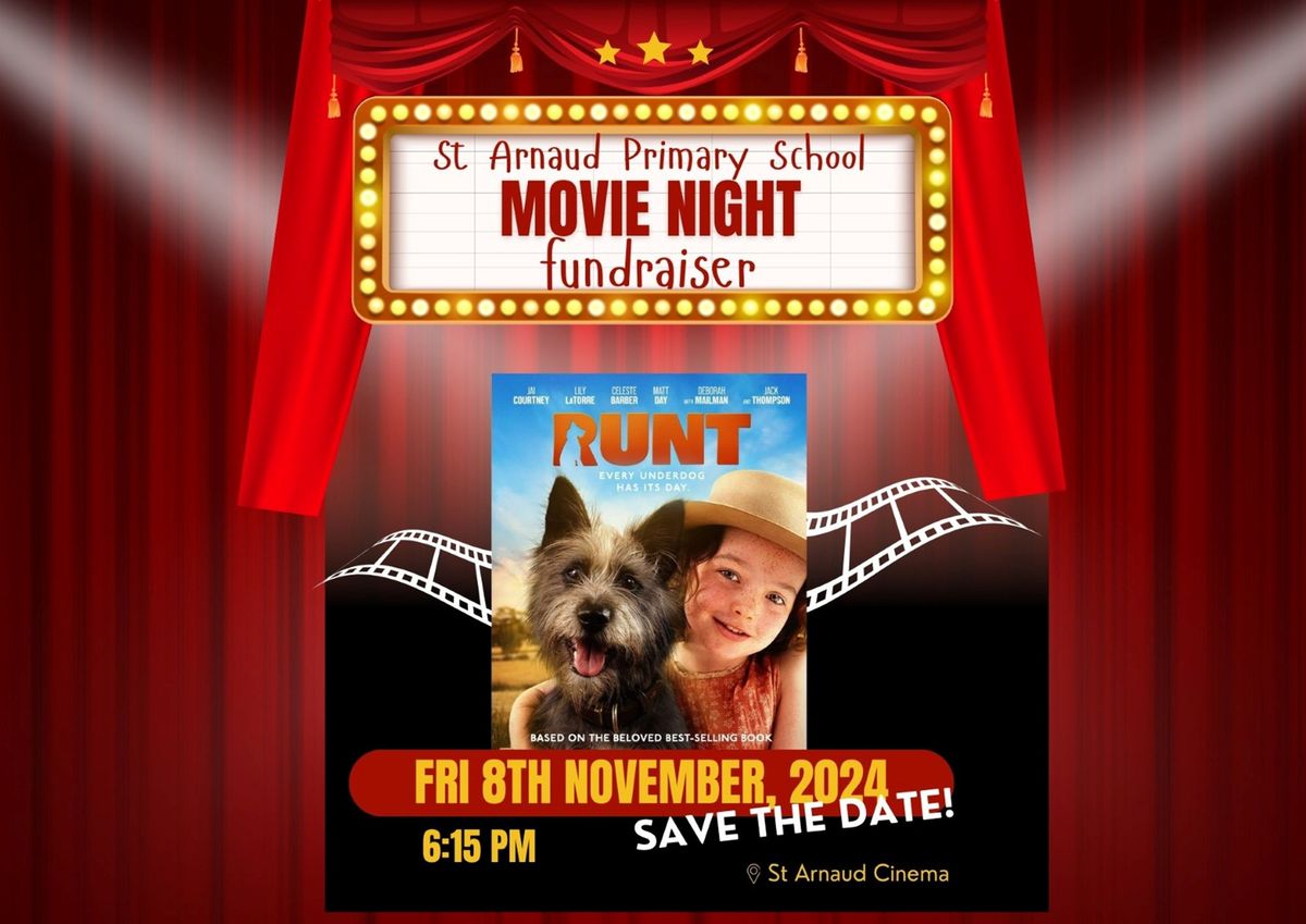 Movie Night Fundraiser "Runt"