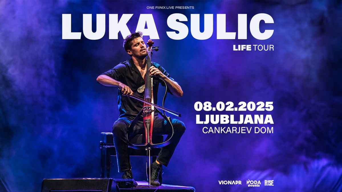 LUKA SULIC \u25cf Ljubljana, Cankarjev dom \u25cf 08.02.2025