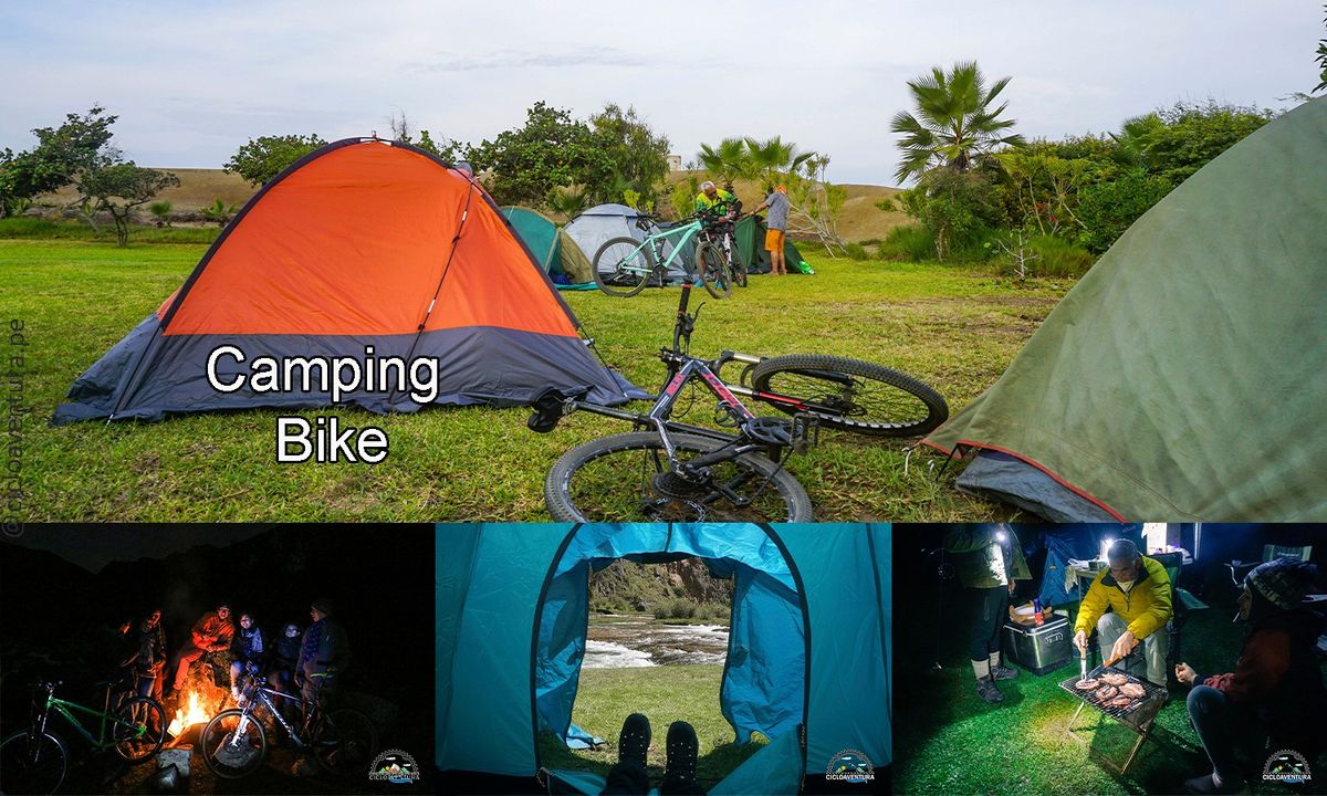 Camping Bike. \ud83c\udfd5\ufe0f\ud83d\udeb4\u263e\u22c6\u207a\u208a\u22c6