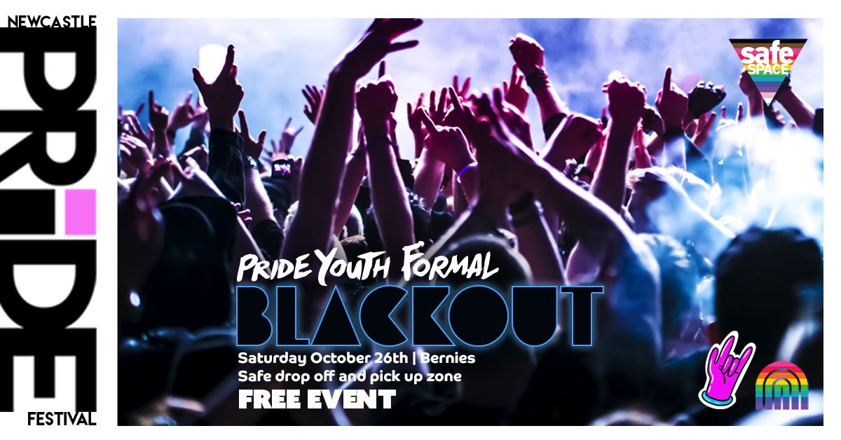 Pride Youth Formal - BLACKOUT