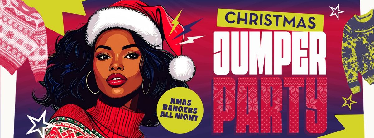 \ud83e\uddf6 Christmas Jumper Party \ud83e\uddf6