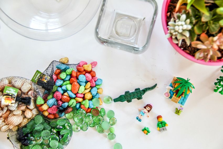 Terrarium Workshop: Build Your Own Lego Inspired Miniature Garden