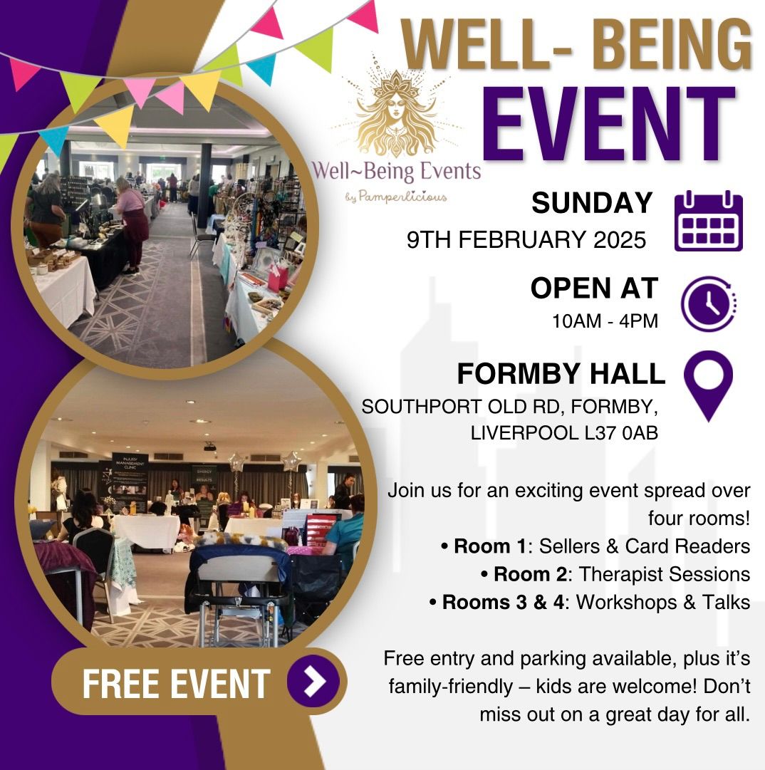 Well-being Event at Formby Hall