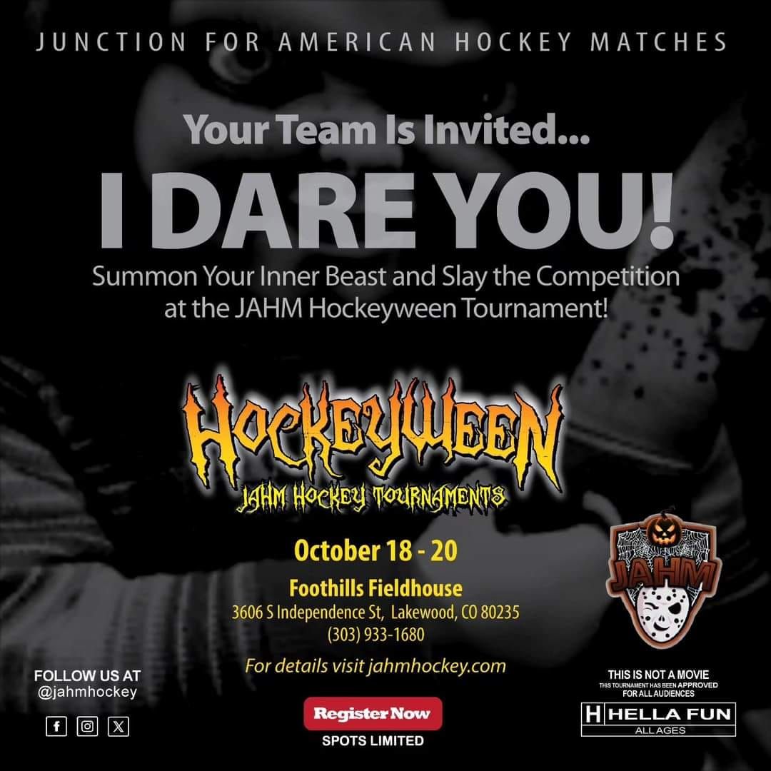 JAHM Hockeyween!!