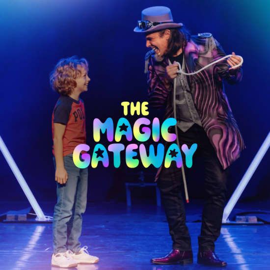 The Magic Gateway: A Neon Portal Magic Show for Kids