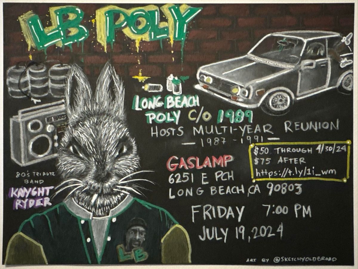 Long Beach Poly Multi-Year Reunion for Classes '87, '88, '89, '90, and '91