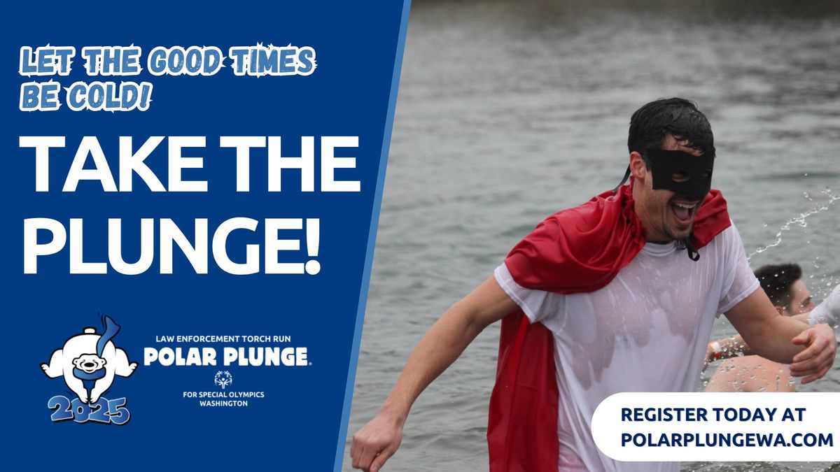 2025 Wenatchee Polar Plunge