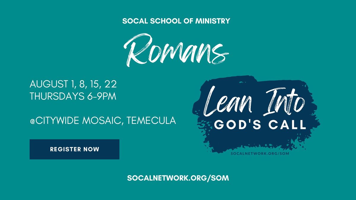Romans (SoCal School of Ministry)